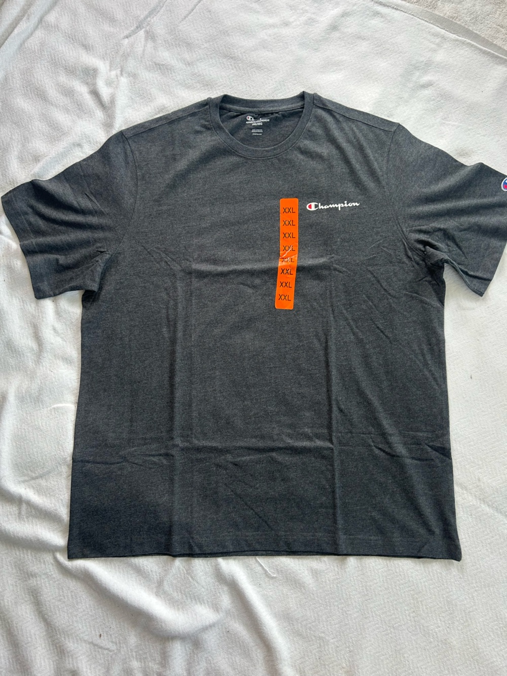 Champion Men’s Charcoal Gray Athletic Tee / XXL - Picture 1 of 4